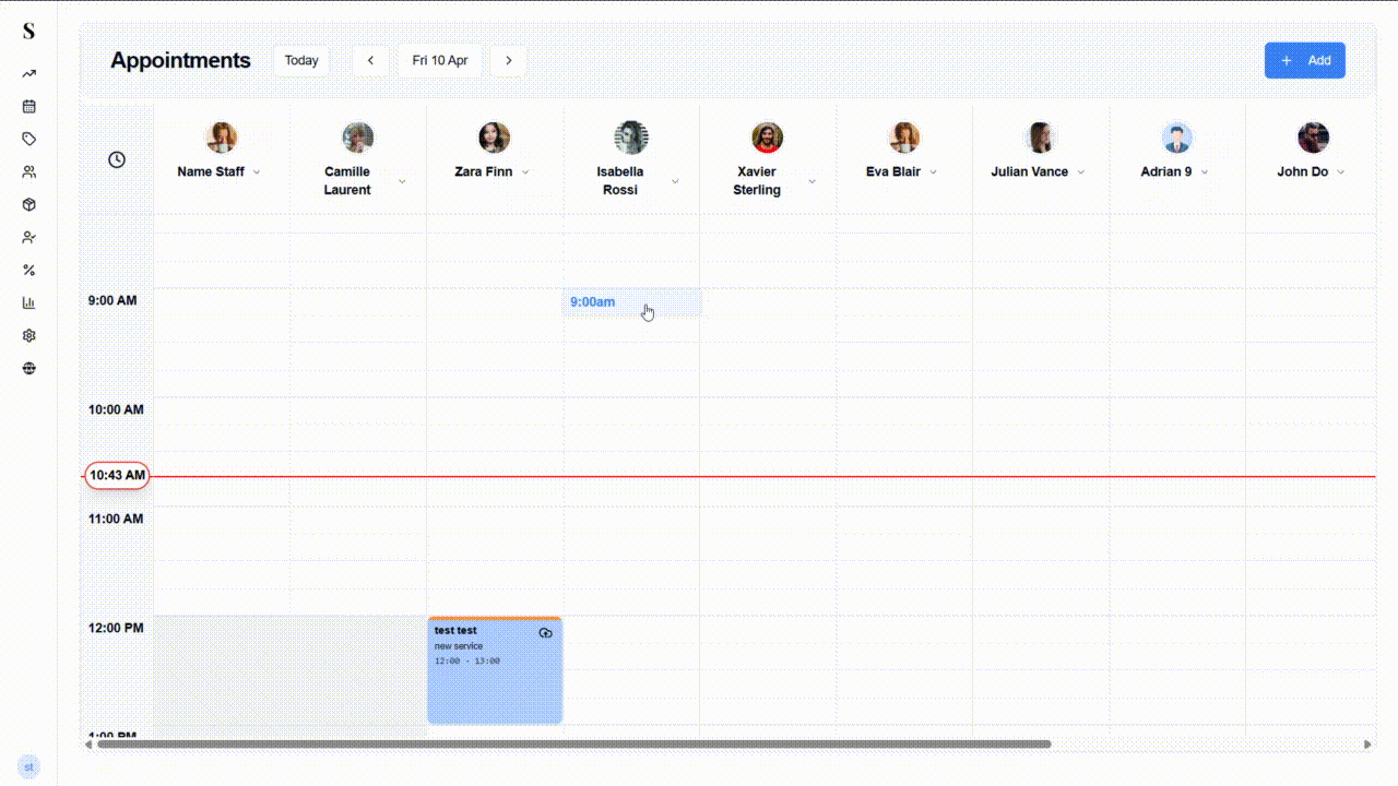Catalog Stock Audit Session