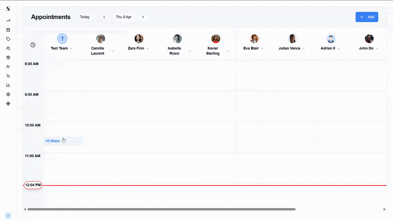 Booking an Appointment