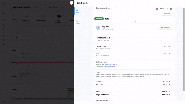 Manage PDF Print