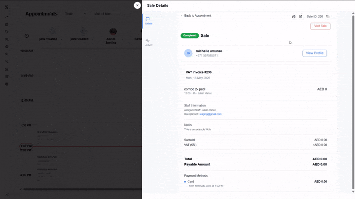 POS Printer Management